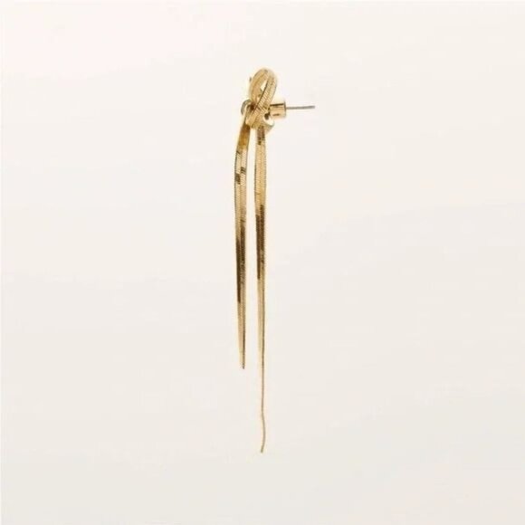 kate spade x Target Bow Drop Stud Earrings **Limited Edition** New - Picture 3 of 5